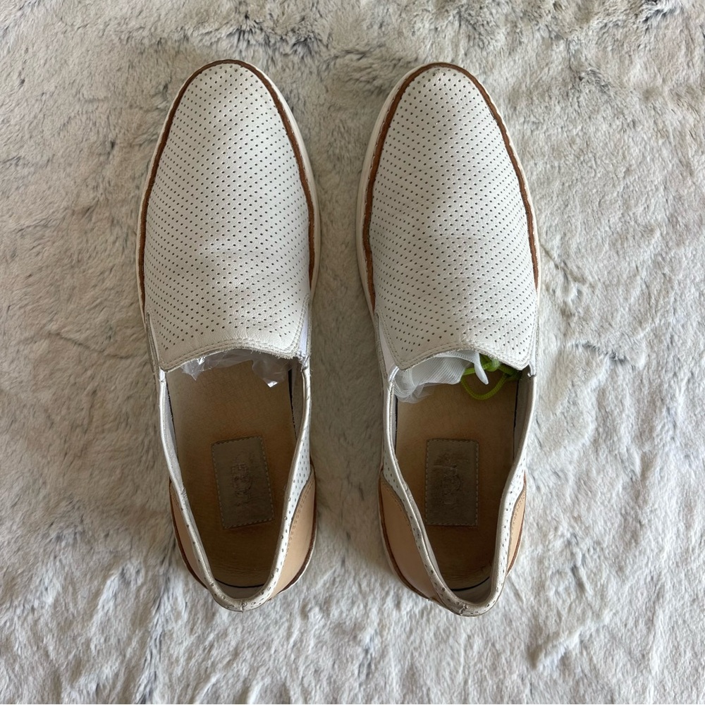 Ugg Adley Perf Stardust Slip-On Women Size 9 - Picture 5 of 12